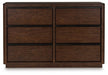 Dilenno Dresser and Mirror - Casa Morelos / Coahuila Furniture (Oklahoma City, OK)