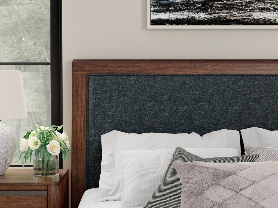 Dilenno Upholstered Bed - Casa Morelos / Coahuila Furniture (Oklahoma City, OK)