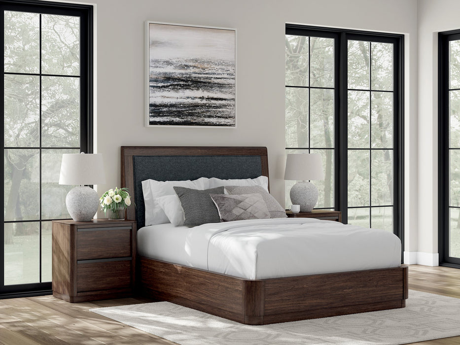 Dilenno Upholstered Bed - Casa Morelos / Coahuila Furniture (Oklahoma City, OK)