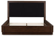 Dilenno Upholstered Bed - Casa Morelos / Coahuila Furniture (Oklahoma City, OK)