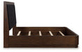 Dilenno Upholstered Bed - Casa Morelos / Coahuila Furniture (Oklahoma City, OK)