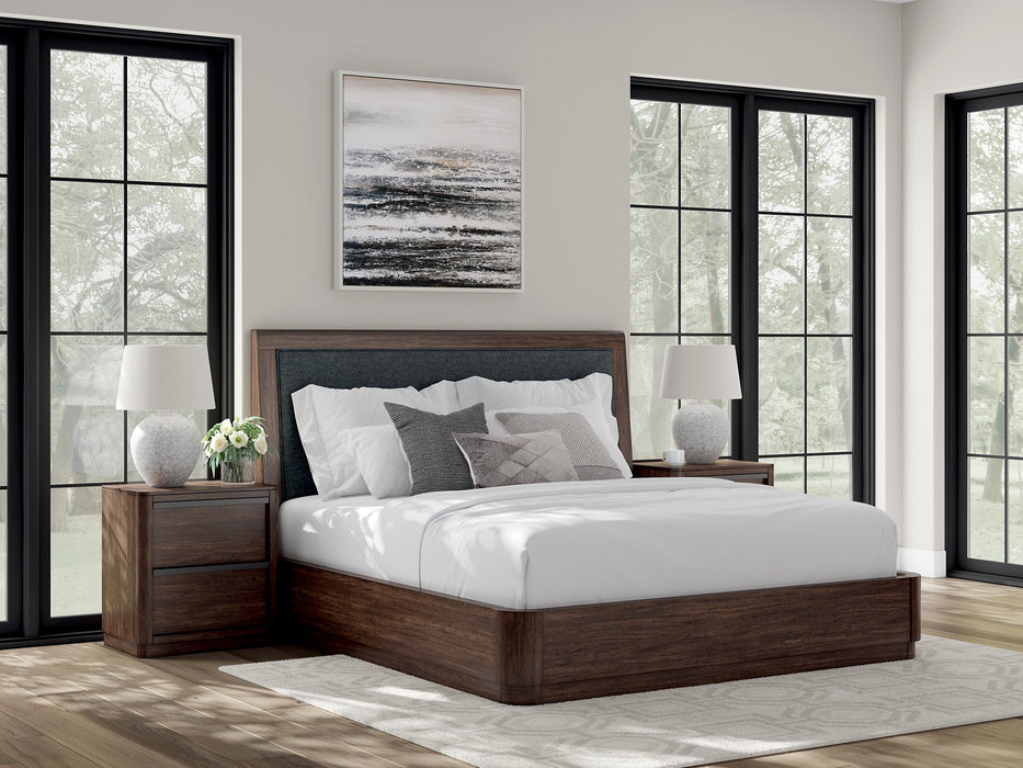 Dilenno Upholstered Bed - Casa Morelos / Coahuila Furniture (Oklahoma City, OK)