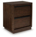 Dilenno Nightstand - Casa Morelos / Coahuila Furniture (Oklahoma City, OK)