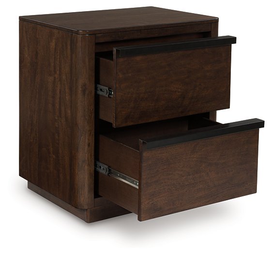 Dilenno Nightstand - Casa Morelos / Coahuila Furniture (Oklahoma City, OK)