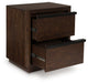 Dilenno Nightstand - Casa Morelos / Coahuila Furniture (Oklahoma City, OK)