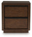 Dilenno Nightstand - Casa Morelos / Coahuila Furniture (Oklahoma City, OK)