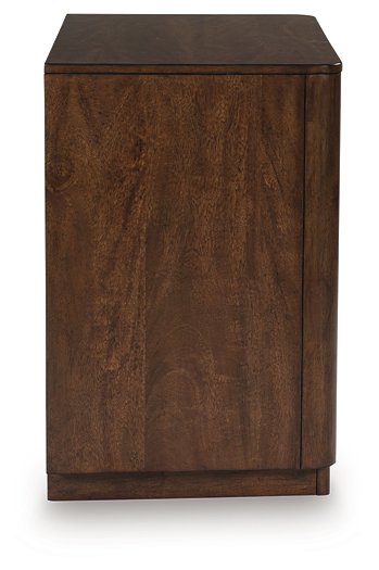 Dilenno Nightstand - Casa Morelos / Coahuila Furniture (Oklahoma City, OK)