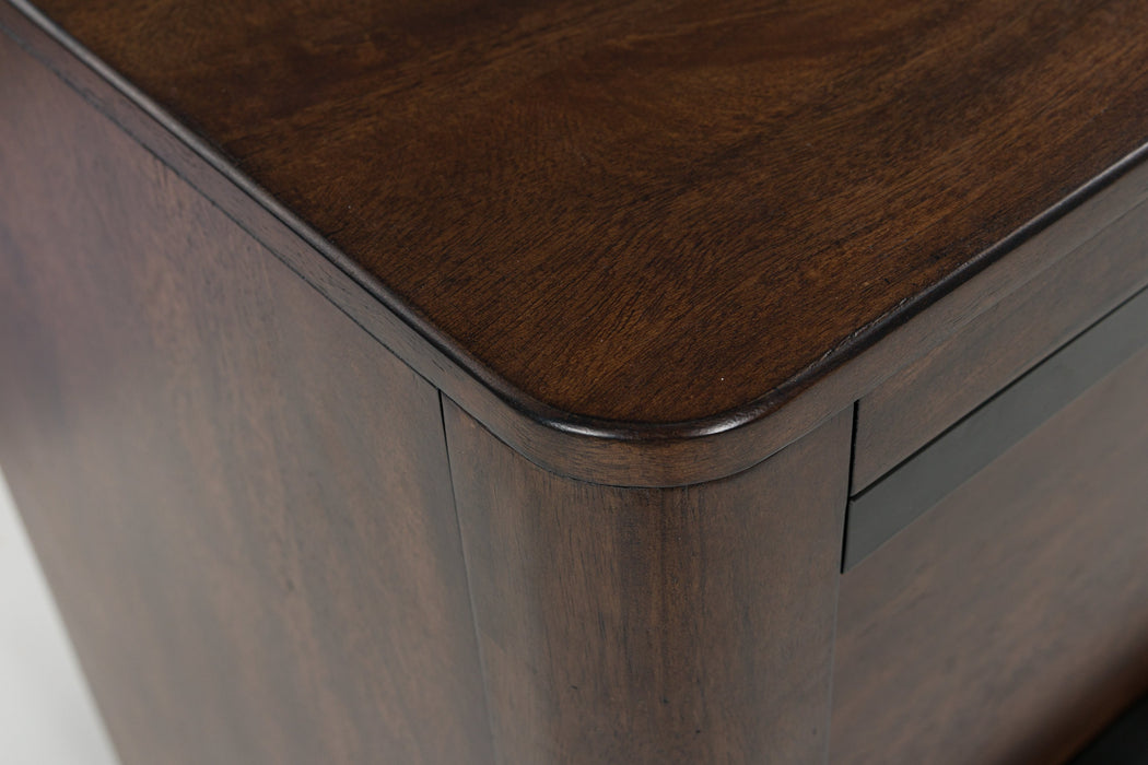 Dilenno Nightstand - Casa Morelos / Coahuila Furniture (Oklahoma City, OK)