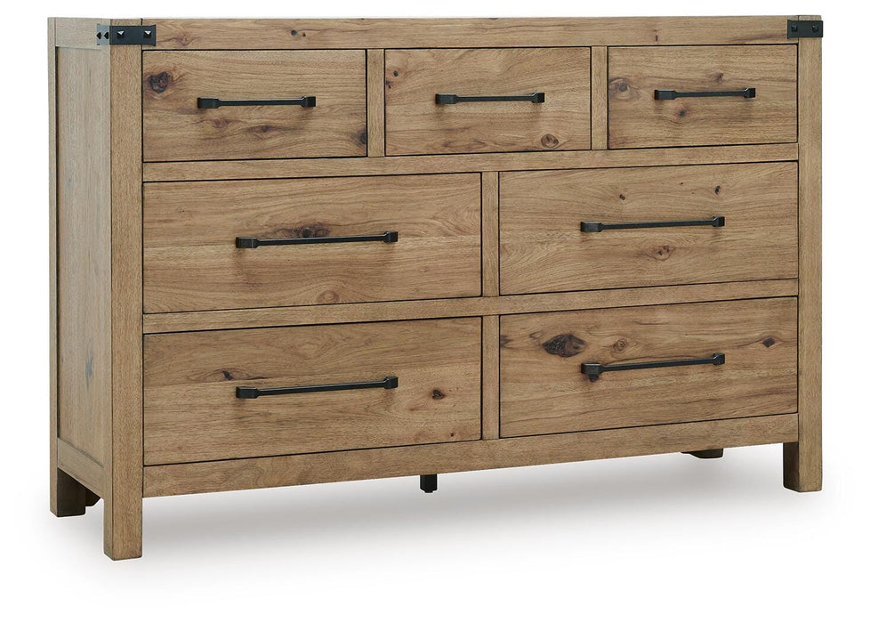 Ridgester Dresser - Casa Morelos / Coahuila Furniture (Oklahoma City, OK)