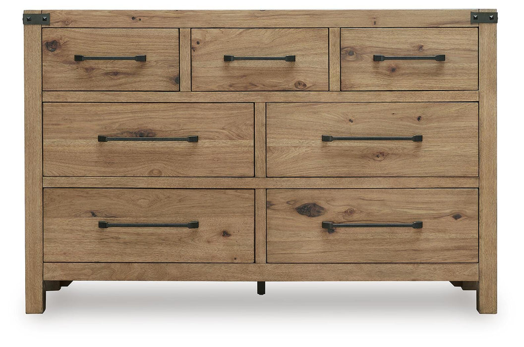 Ridgester Dresser - Casa Morelos / Coahuila Furniture (Oklahoma City, OK)