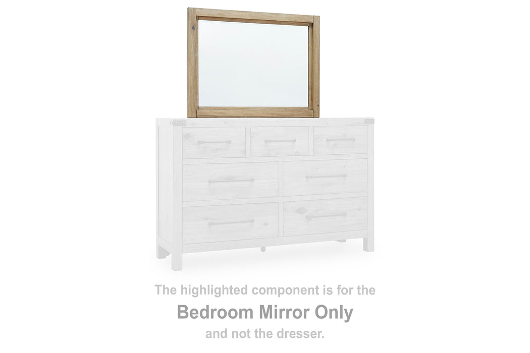 Ridgester Dresser and Mirror - Casa Morelos / Coahuila Furniture (Oklahoma City, OK)