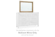 Ridgester Dresser and Mirror - Casa Morelos / Coahuila Furniture (Oklahoma City, OK)