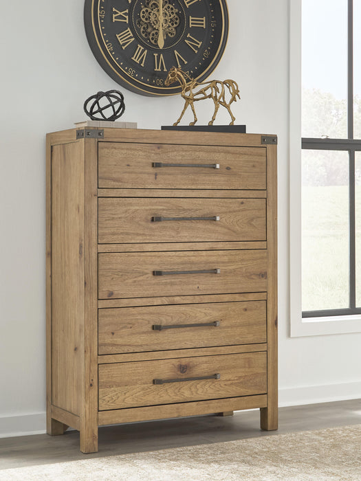 Ridgester Chest of Drawers - Casa Morelos / Coahuila Furniture (Oklahoma City, OK)