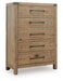 Ridgester Chest of Drawers - Casa Morelos / Coahuila Furniture (Oklahoma City, OK)