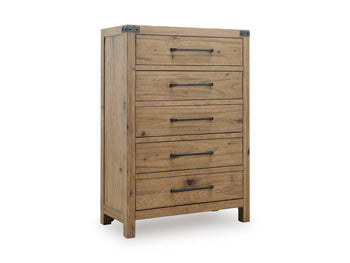 Ridgester Chest of Drawers - Casa Morelos / Coahuila Furniture (Oklahoma City, OK)
