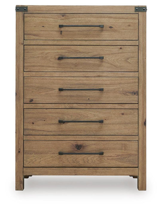 Ridgester Chest of Drawers - Casa Morelos / Coahuila Furniture (Oklahoma City, OK)
