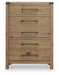 Ridgester Chest of Drawers - Casa Morelos / Coahuila Furniture (Oklahoma City, OK)