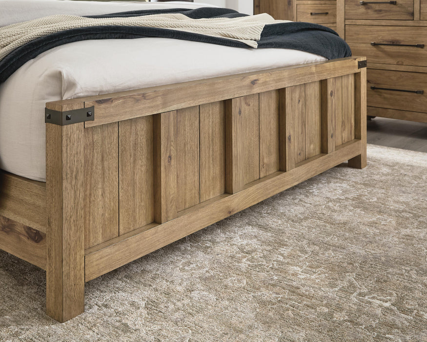 Ridgester Bed - Casa Morelos / Coahuila Furniture (Oklahoma City, OK)