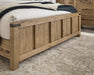 Ridgester Bed - Casa Morelos / Coahuila Furniture (Oklahoma City, OK)