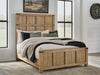 Ridgester Bed - Casa Morelos / Coahuila Furniture (Oklahoma City, OK)