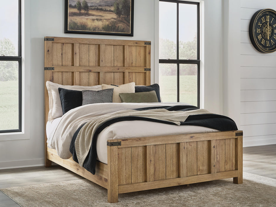 Ridgester Bed - Casa Morelos / Coahuila Furniture (Oklahoma City, OK)