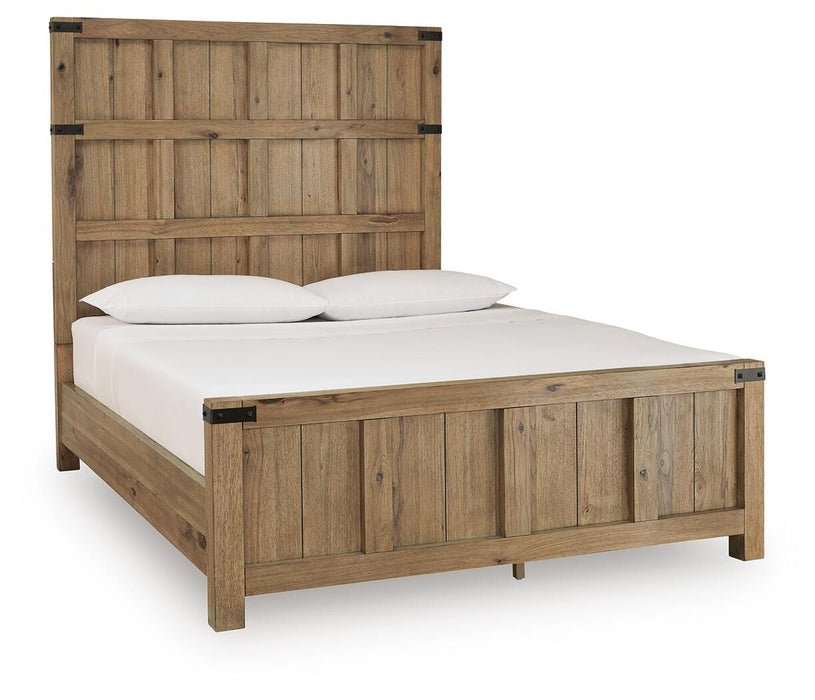 Ridgester Bed - Casa Morelos / Coahuila Furniture (Oklahoma City, OK)