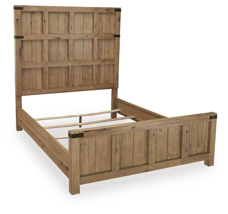 Ridgester Bed - Casa Morelos / Coahuila Furniture (Oklahoma City, OK)