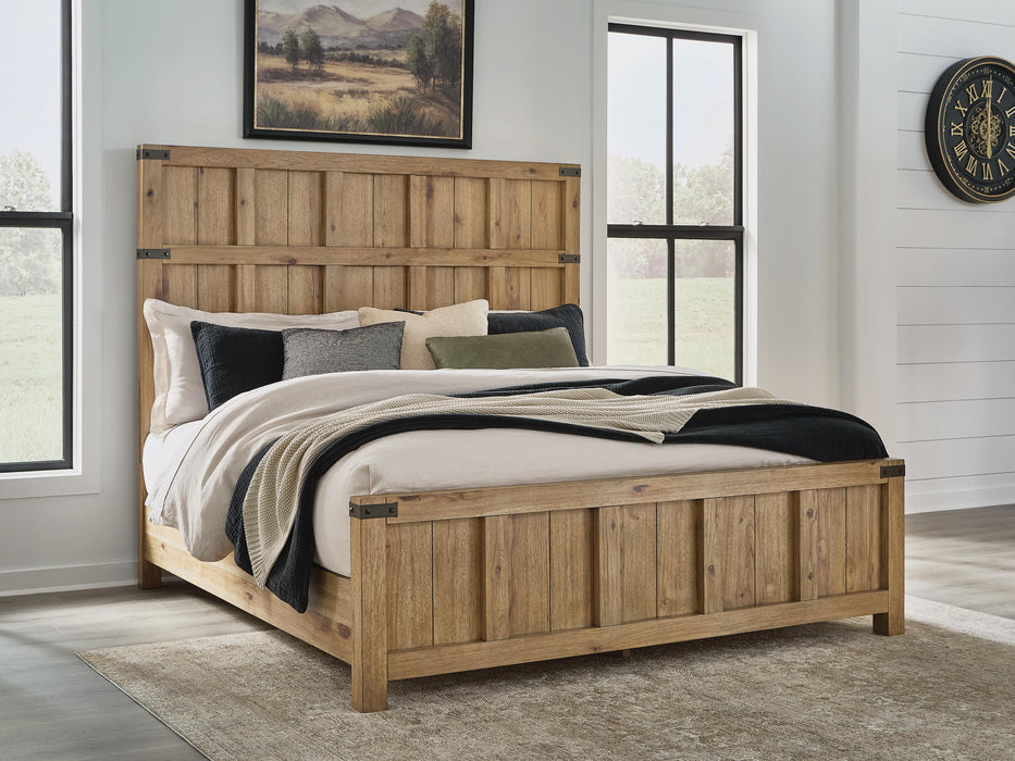 Ridgester Bed - Casa Morelos / Coahuila Furniture (Oklahoma City, OK)