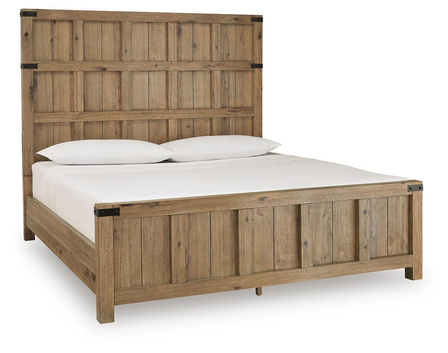 Ridgester Bed - Casa Morelos / Coahuila Furniture (Oklahoma City, OK)