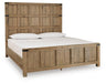 Ridgester Bed - Casa Morelos / Coahuila Furniture (Oklahoma City, OK)