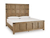 Ridgester Bed - Casa Morelos / Coahuila Furniture (Oklahoma City, OK)
