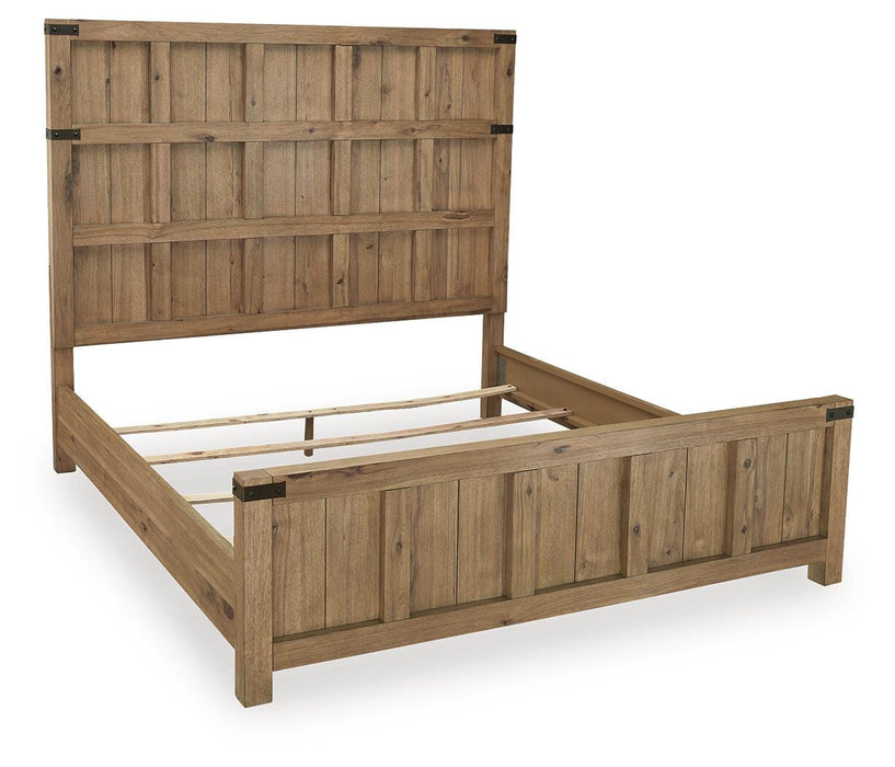 Ridgester Bed - Casa Morelos / Coahuila Furniture (Oklahoma City, OK)