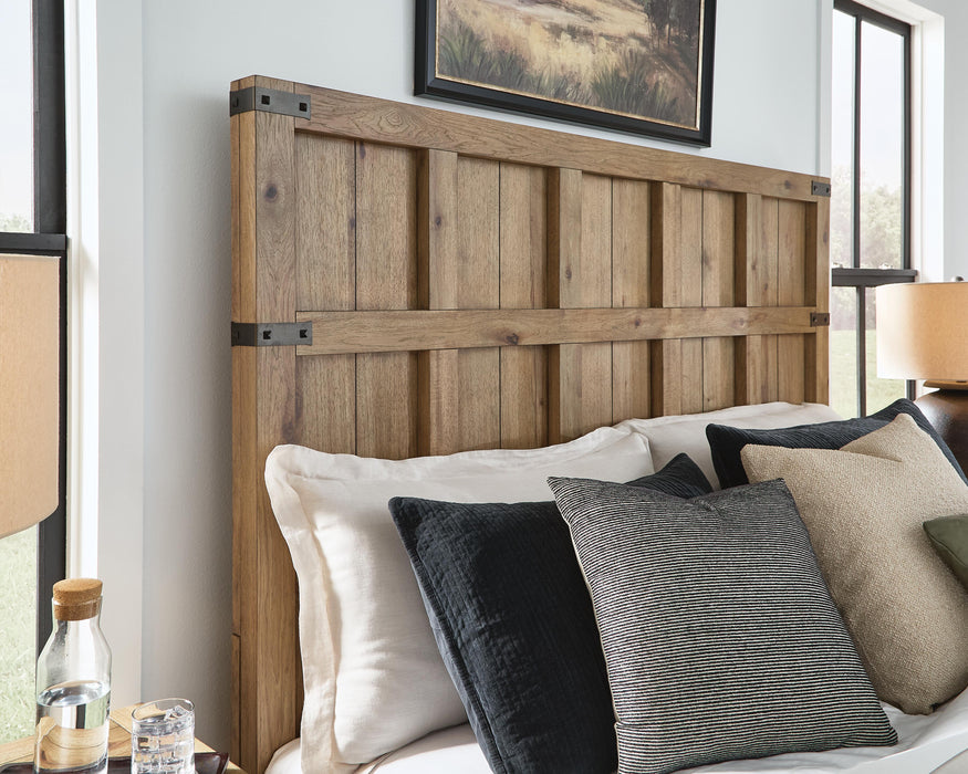 Ridgester Bed - Casa Morelos / Coahuila Furniture (Oklahoma City, OK)