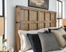 Ridgester Bed - Casa Morelos / Coahuila Furniture (Oklahoma City, OK)