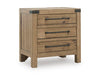 Ridgester Nightstand - Casa Morelos / Coahuila Furniture (Oklahoma City, OK)