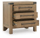 Ridgester Nightstand - Casa Morelos / Coahuila Furniture (Oklahoma City, OK)