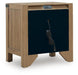 Ridgester Nightstand - Casa Morelos / Coahuila Furniture (Oklahoma City, OK)