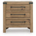 Ridgester Nightstand - Casa Morelos / Coahuila Furniture (Oklahoma City, OK)