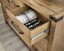 Ridgester Dresser and Mirror - Casa Morelos / Coahuila Furniture (Oklahoma City, OK)