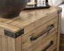Ridgester Nightstand - Casa Morelos / Coahuila Furniture (Oklahoma City, OK)