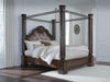 Maylee Bed - Casa Morelos / Coahuila Furniture (Oklahoma City, OK)