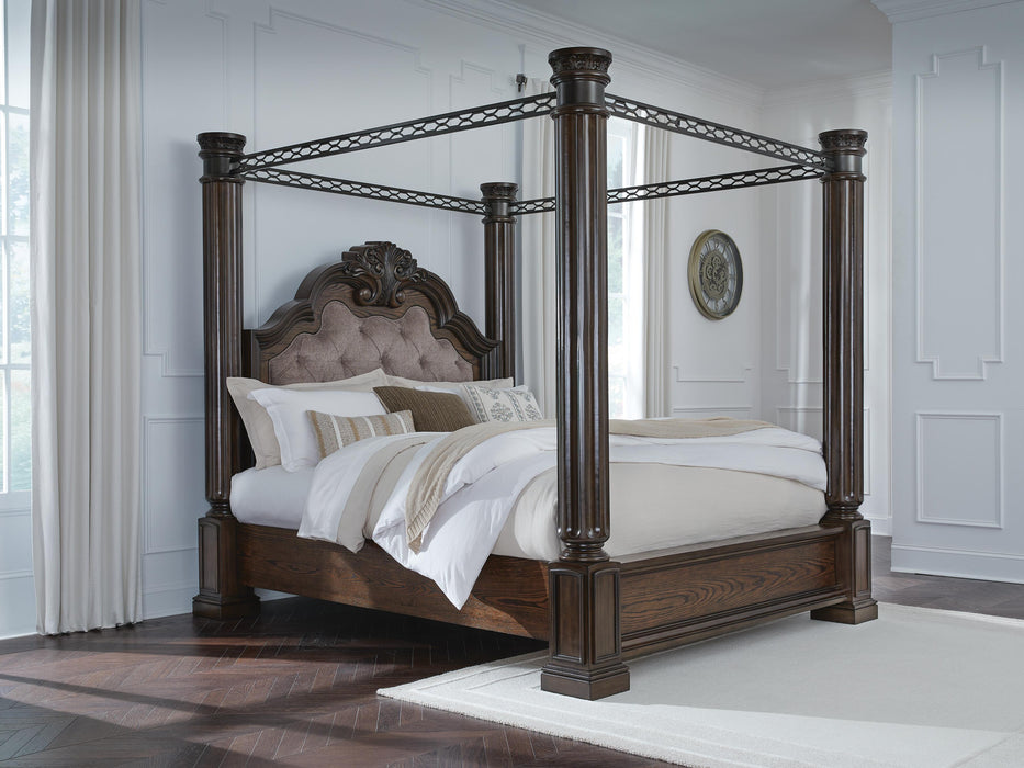 Maylee Bed - Casa Morelos / Coahuila Furniture (Oklahoma City, OK)