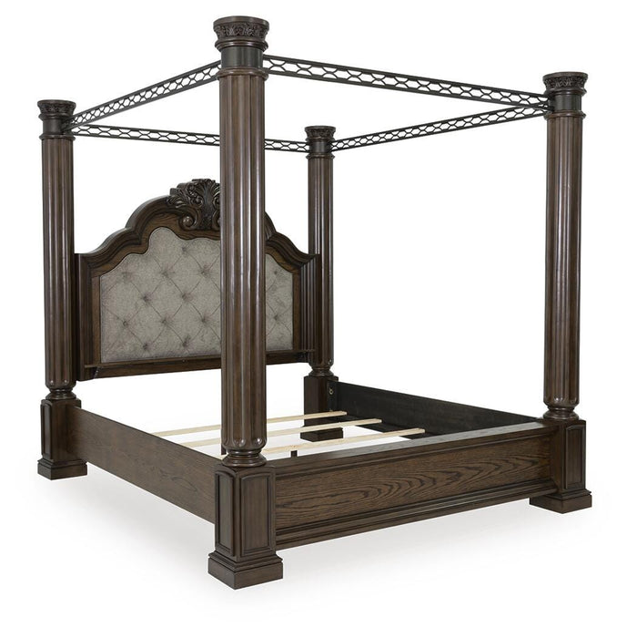 Maylee Bed - Casa Morelos / Coahuila Furniture (Oklahoma City, OK)