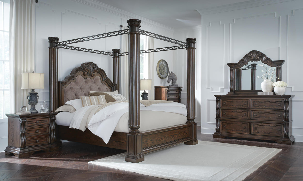 Maylee Bed - Casa Morelos / Coahuila Furniture (Oklahoma City, OK)