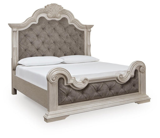 Bruchandi Upholstered Bed - Casa Morelos / Coahuila Furniture (Oklahoma City, OK)
