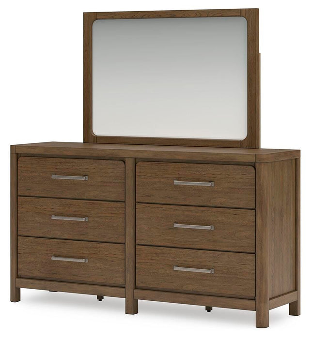Cabalynn Dresser and Mirror - Casa Morelos / Coahuila Furniture (Oklahoma City, OK)