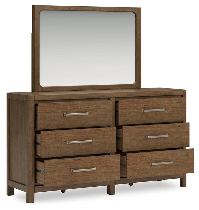 Cabalynn Dresser and Mirror - Casa Morelos / Coahuila Furniture (Oklahoma City, OK)