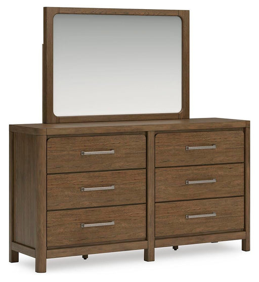 Cabalynn Dresser and Mirror - Casa Morelos / Coahuila Furniture (Oklahoma City, OK)