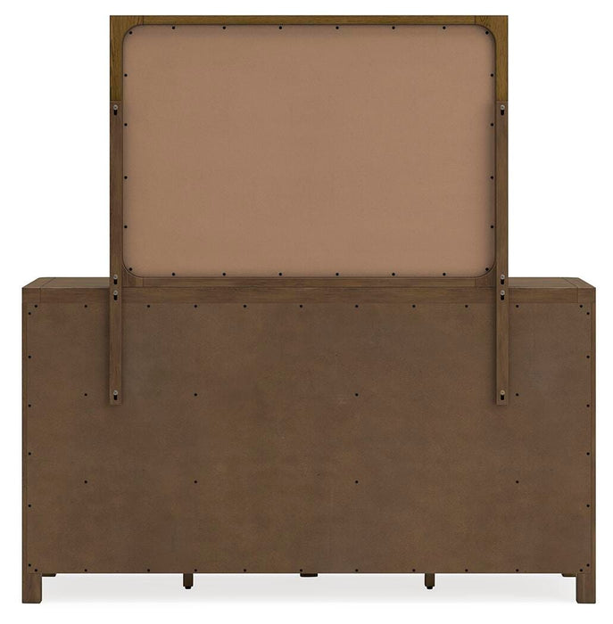 Cabalynn Dresser and Mirror - Casa Morelos / Coahuila Furniture (Oklahoma City, OK)