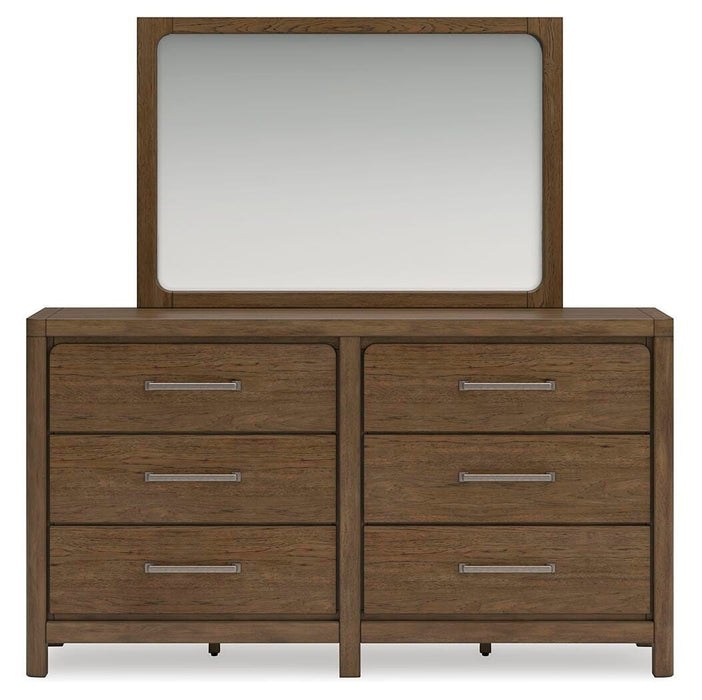 Cabalynn Dresser and Mirror - Casa Morelos / Coahuila Furniture (Oklahoma City, OK)